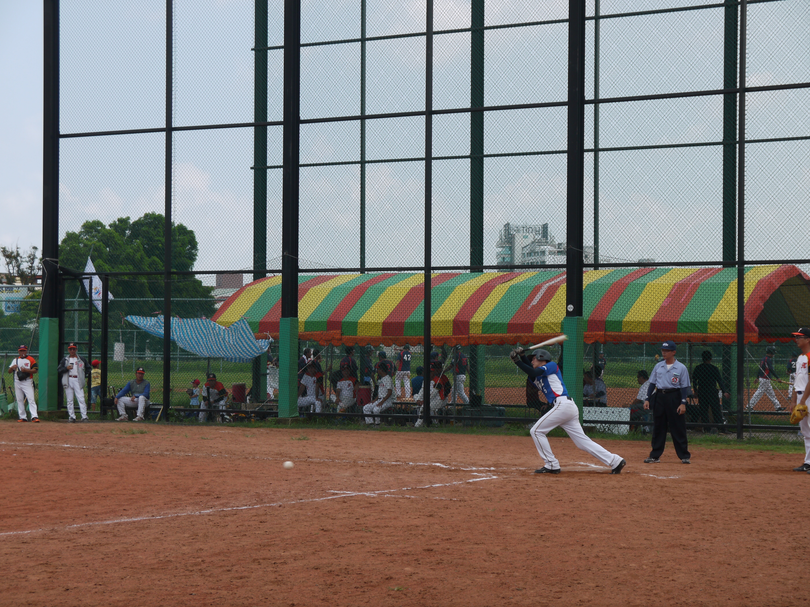 Torneio de Competições Divertidas do Distrito de YongKang 2014 (TEEBALL)